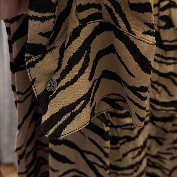 Zadig & Voltaire Rinka Tiger Mini Dress - Picture 5 of 10